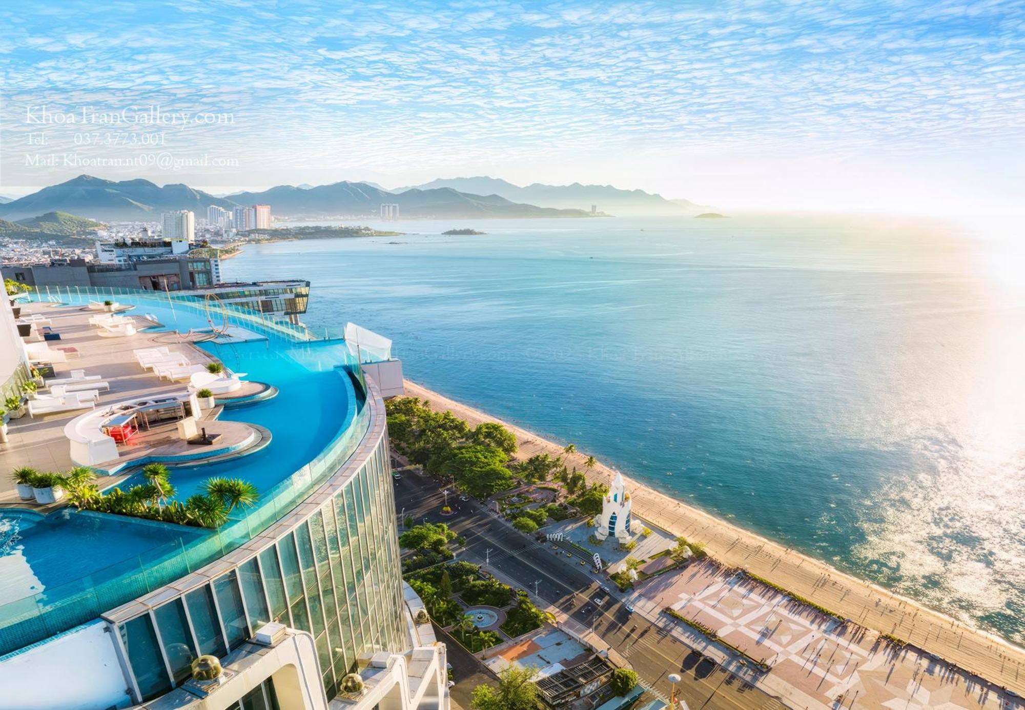 Coastal Panorama Oceanfront Suites Nha Trang Exterior foto